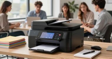 startup laser printer guide