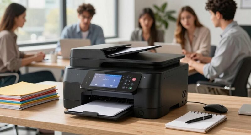 startup laser printer guide