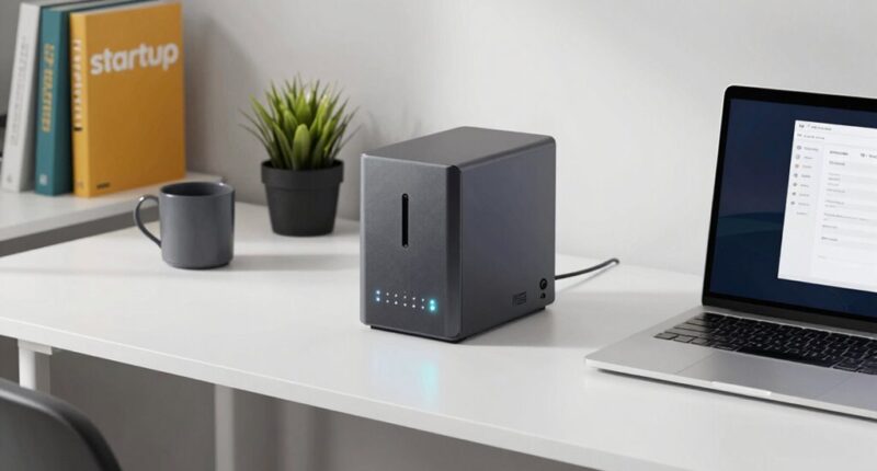 startup nas setup guide