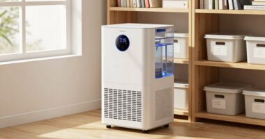 storage room dehumidifier pumps
