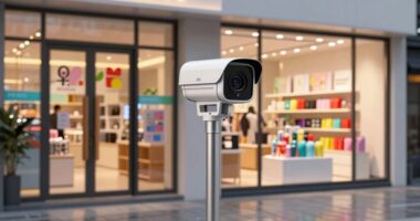 storefront security camera selection