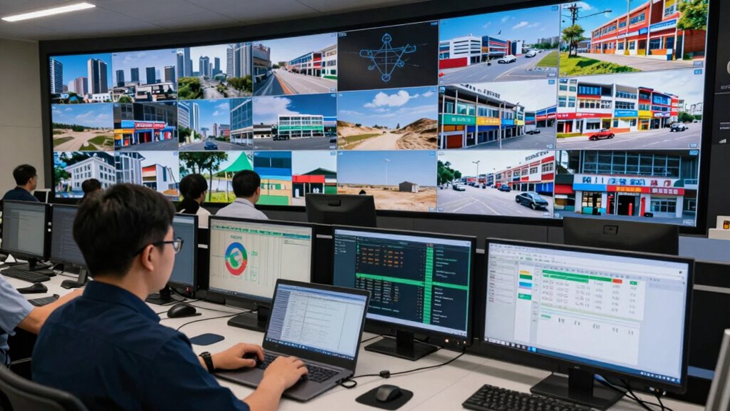 streamlined multi location management