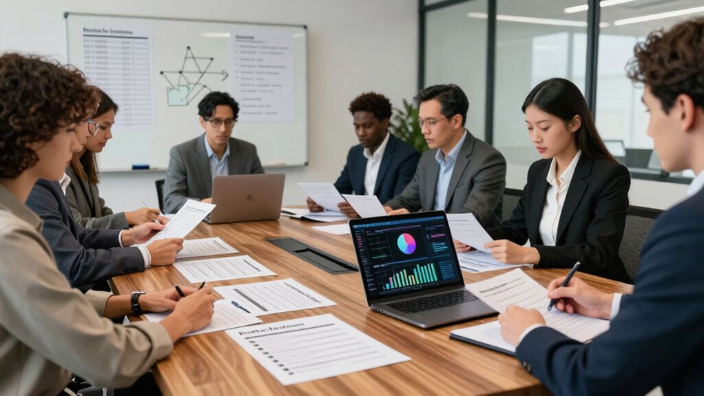 structured objective candidate evaluation