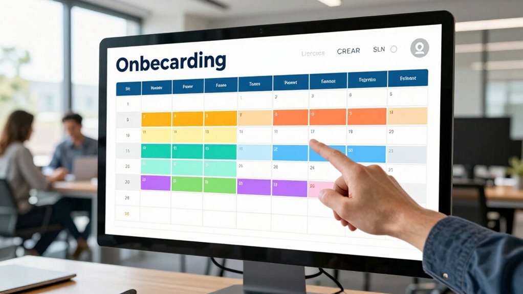 structured onboarding process improvement
