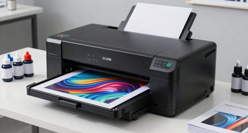 sublimation printer performance criteria