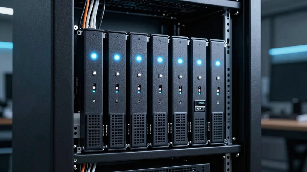 surveillance ready scalable nas system