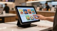 tablet kiosks for self ordering
