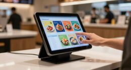 tablet kiosks for self ordering