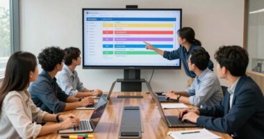 team alignment through reviews