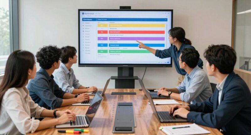 team alignment through reviews