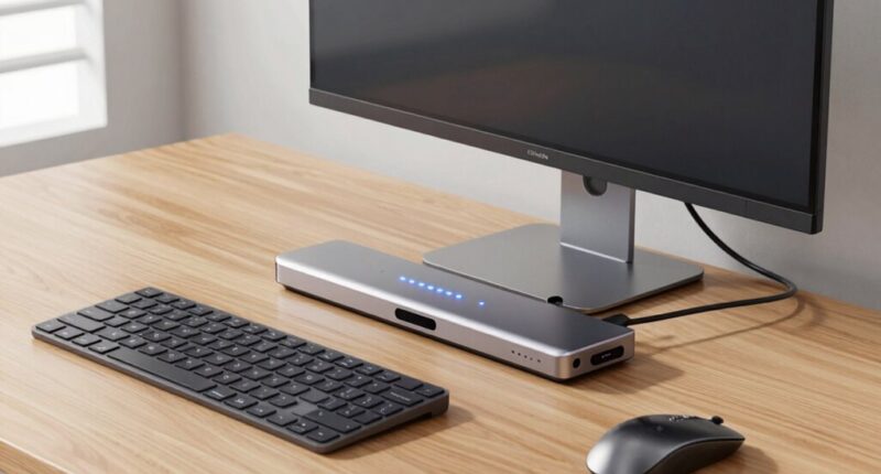 thunderbolt docks for macs
