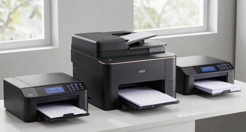 top laser printers comparison