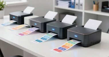 top office label printers