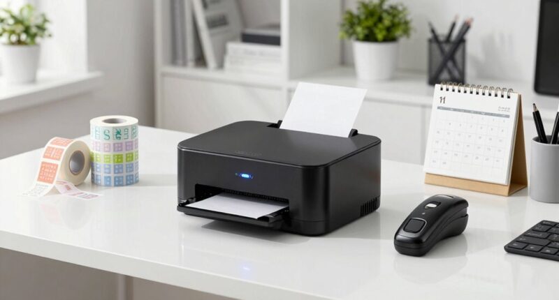 top office label printers