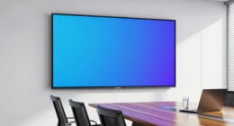 training room display comparison