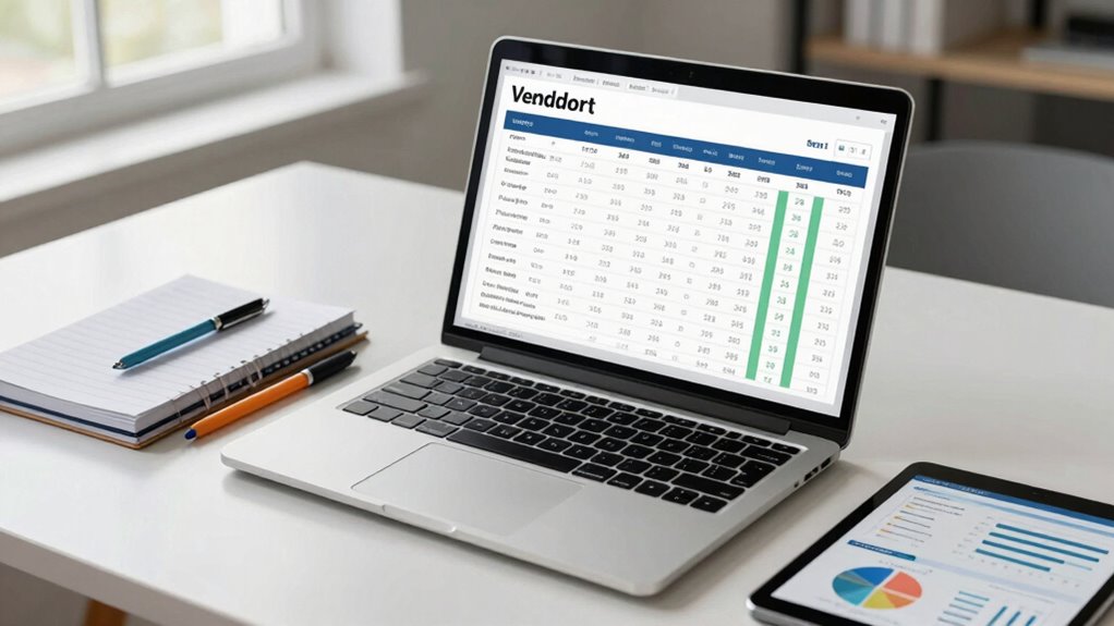 vendor performance measurement system