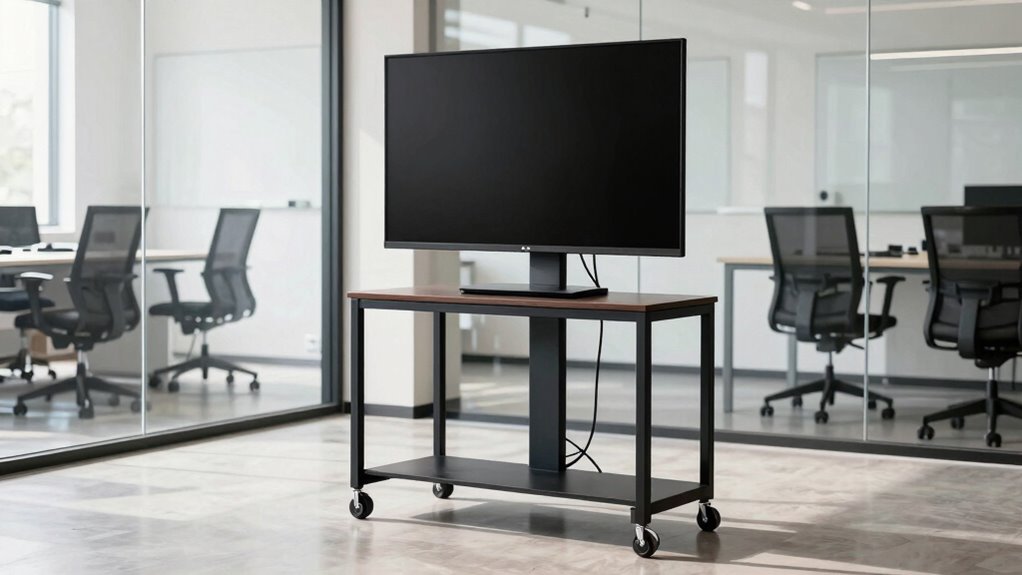 versatile mobile organized displays
