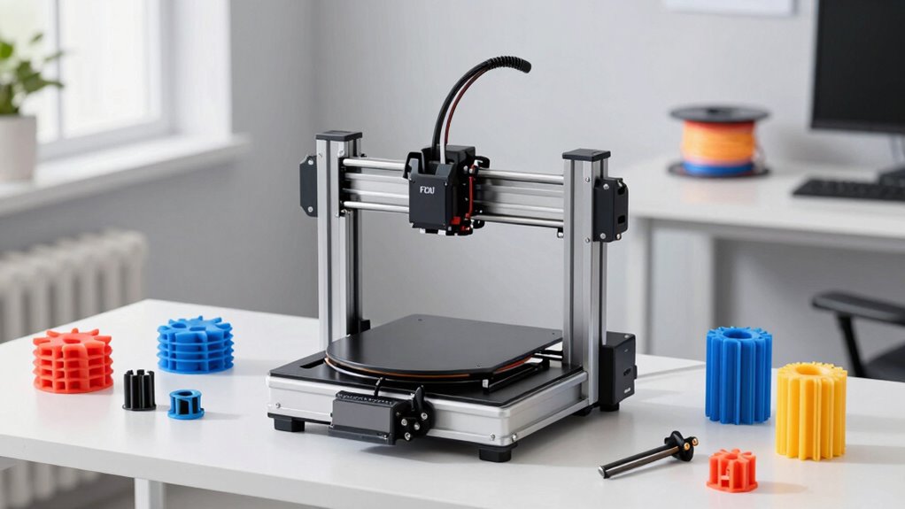 versatile reliable 3d printing