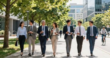 walking habits boost focus