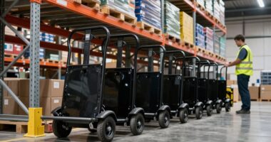 warehouse hand truck recommendations