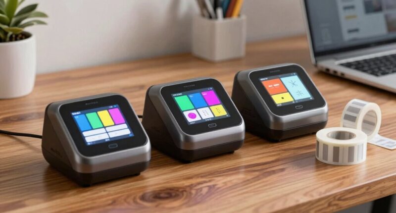wireless label maker comparison