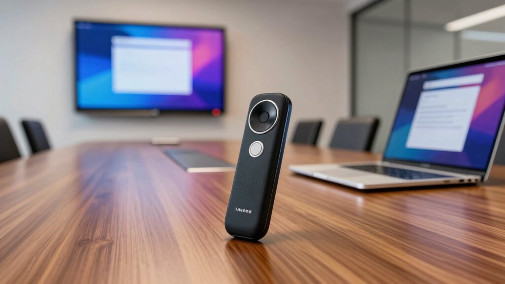 wireless reliable presentation remote