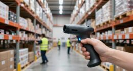 wireless warehouse barcode scanners