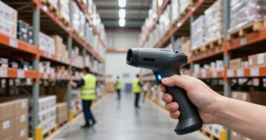 wireless warehouse barcode scanners