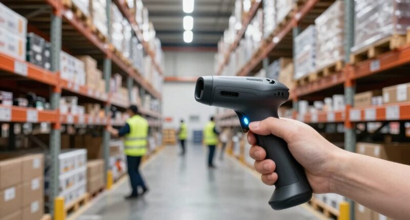 wireless warehouse barcode scanners