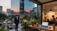 work location energy impact
