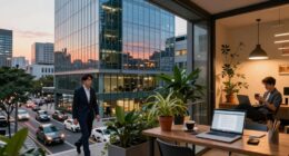 work location energy impact