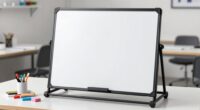 workshop whiteboard easel specifications