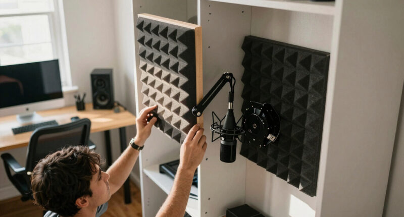 Acoustic Dampening, Placement, and the “Rig in the Closet” Setup