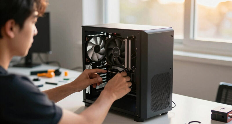 Best Quiet Case Fans + the Airflow Setup That Actually Works