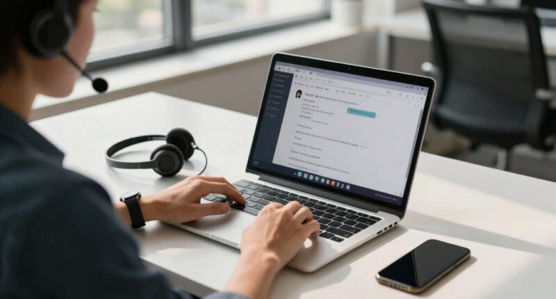 Customer service + BPO. The operational-scale displacement.