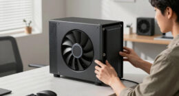 How to Reduce Heat and Noise in a High-Power AI Workstation