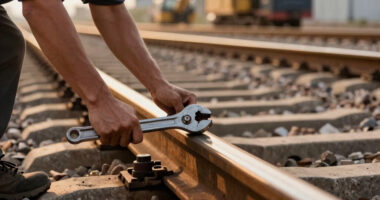 India: Build the Rails First