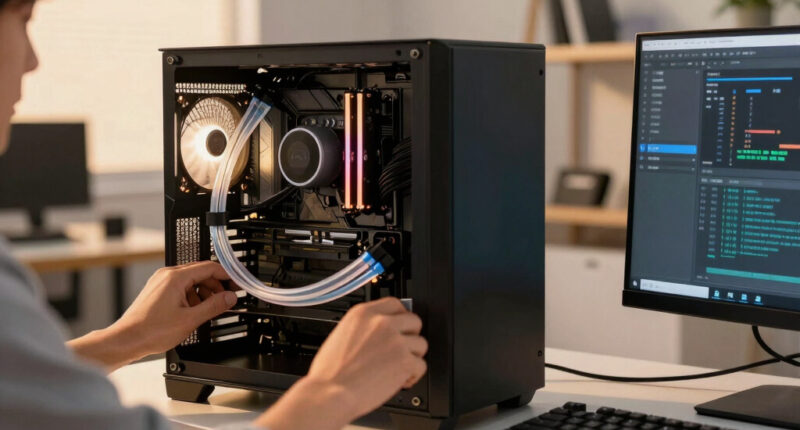 Liquid vs Air Cooling for 24/7 Inference Rigs