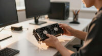 Quiet GPUs for Local AI: Acoustic and Thermal Roundup