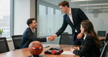 THE CHICAGO BULLS ANNOUNCE NEW MINORITY INVESTMENT BY LUKAS AND SAMANTHA WALTON