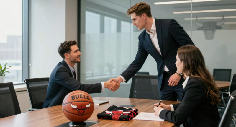 THE CHICAGO BULLS ANNOUNCE NEW MINORITY INVESTMENT BY LUKAS AND SAMANTHA WALTON