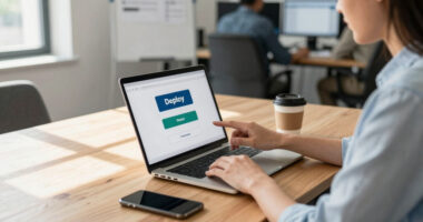 The Deploy Button Became the Bottleneck — and Cloudflare Just Bought the Build Step