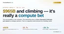 Why Anthropic's $965B Series H Is Changing the AI Compute Landscape