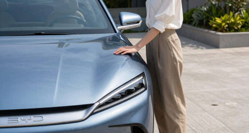 BYD Australia And Smart Partner To Make EVs More Affordable For Australians