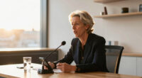 Christine Lagarde: Interview With Les ÉChos