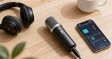 How AI Microphones Are Changing Podcasting And Streaming In 2026