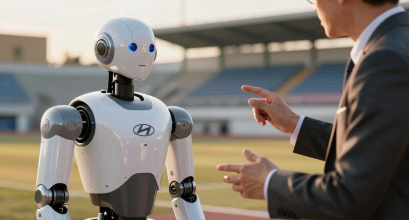 Hyundai Motor Brings Atlas Humanoid Robot To FIFA World Cup 2026™ In First-Ever Live Match Environment Robotics Integration