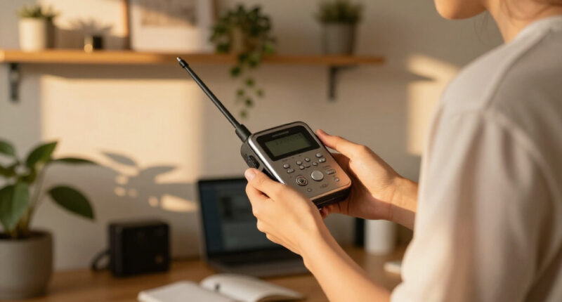 Shortwave Listening Gets Smarter With AI-Designed Station 36