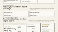 The Art Of Relationship Building With Pre-Call Memory Cards In Sales
