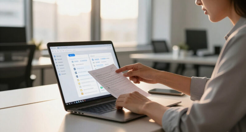 The Human Workforce Vs. AI In Document Handling